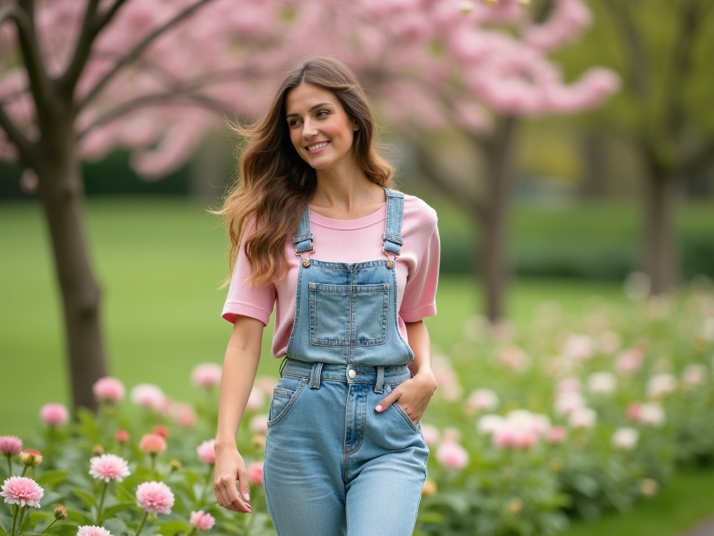 Cum să îți alegi salopeta din denim în funcție de sezon