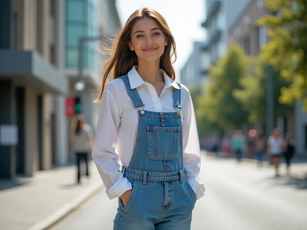 Salopete din denim și stilul casual chic: Cum să combini cele două stiluri