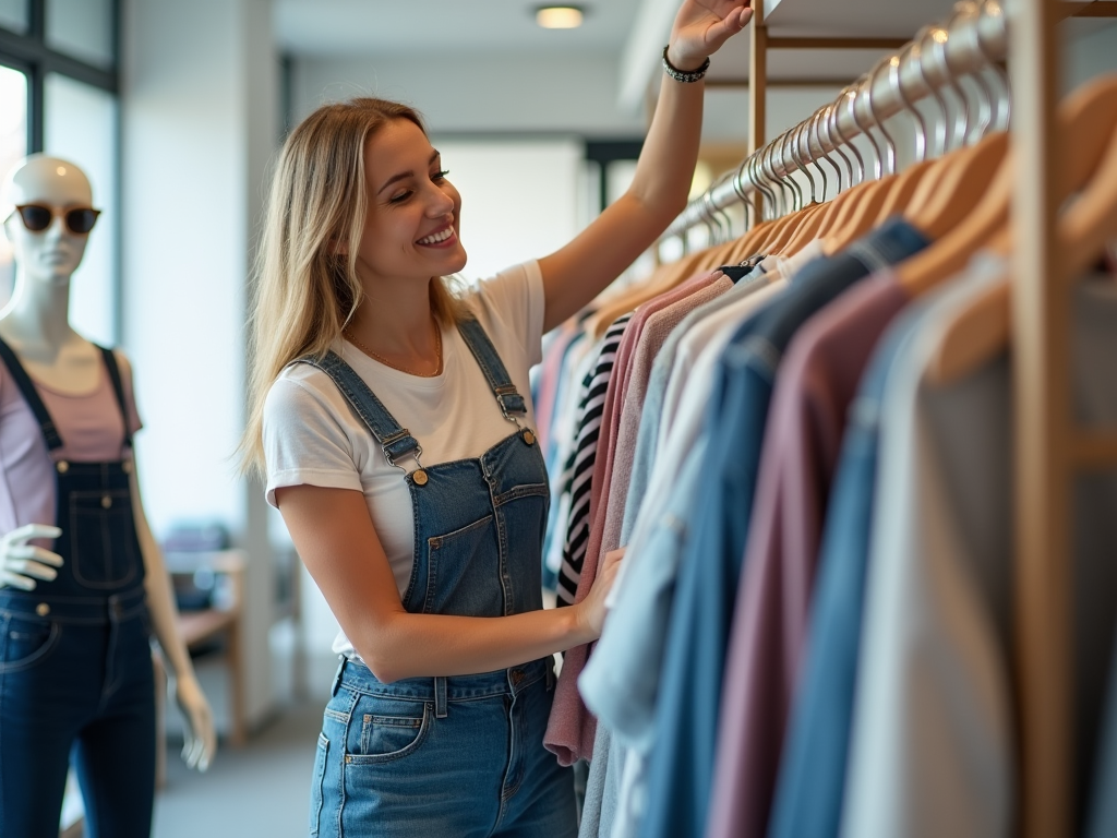 catalinion.ro | Găsește salopeta din denim perfectă pentru o zi de shopping