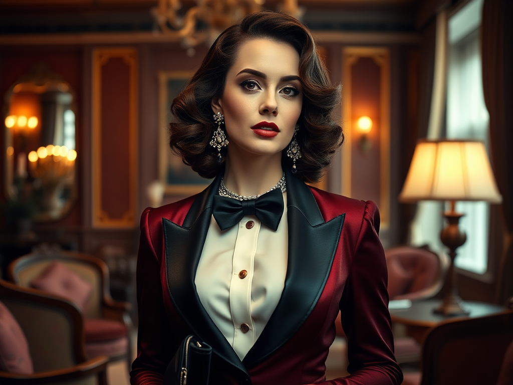 catalinion.ro | Moda vintage în cadrul dress code-ului black tie