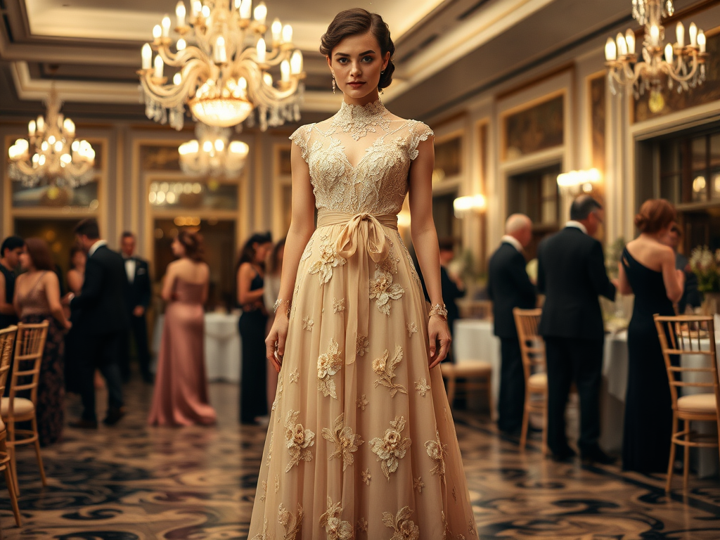 Moda vintage în cadrul dress code-ului black tie
