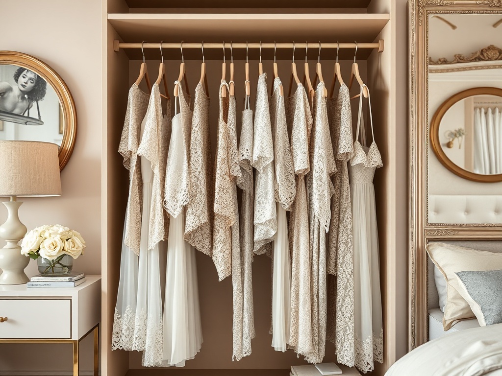 catalinion.ro | Cum să îngrijeşti hainele cu dantelă și accesorii delicate