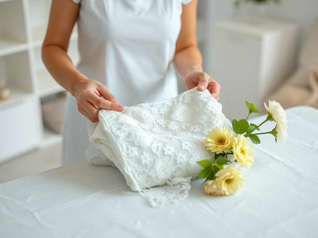 catalinion.ro | Cum să îngrijeşti hainele cu dantelă și accesorii delicate