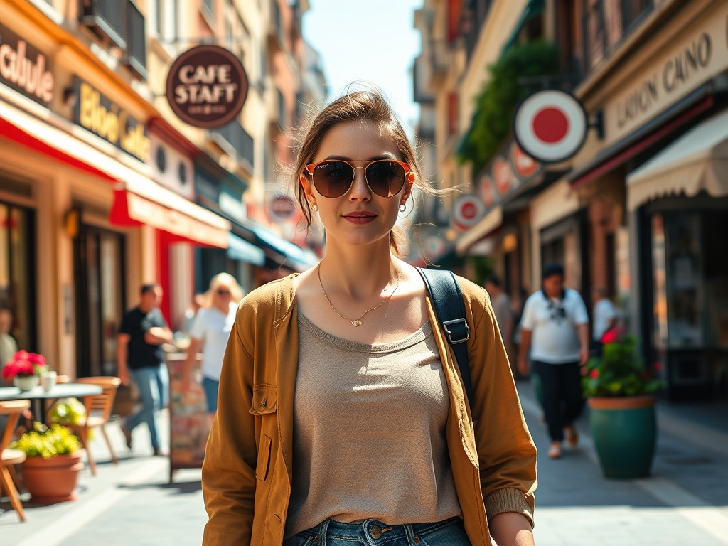Ochelari de soare cu lunetă rotundă: cum să-i asortezi cu ținutele tale