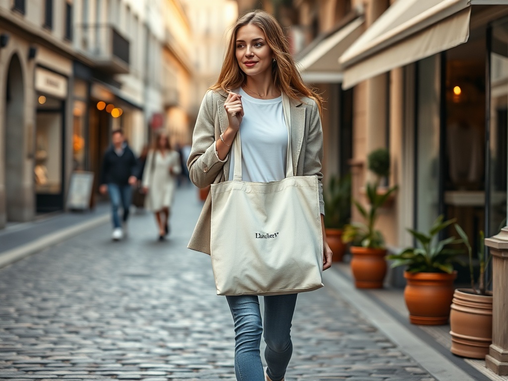 Tendințe în moda genților de tip „tote bag” din pânză