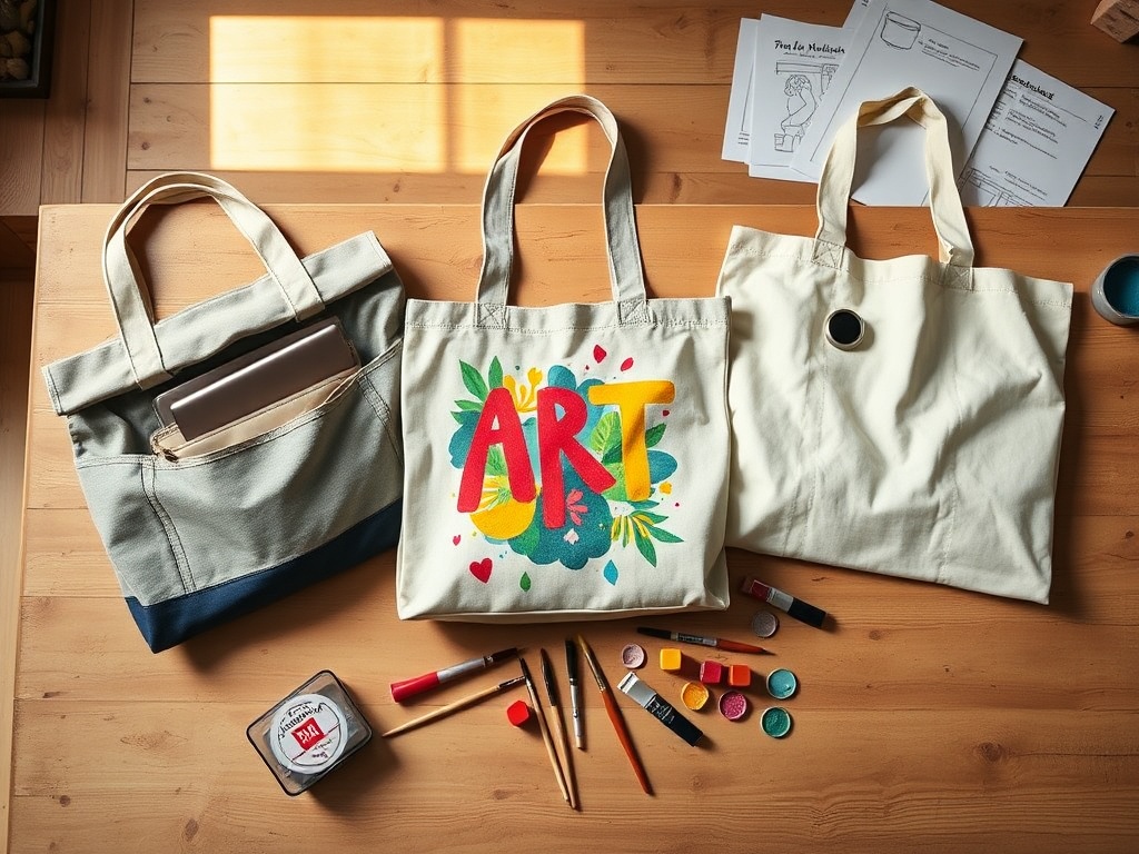 catalinion.ro | Tendințe în moda genților de tip „tote bag” din pânză