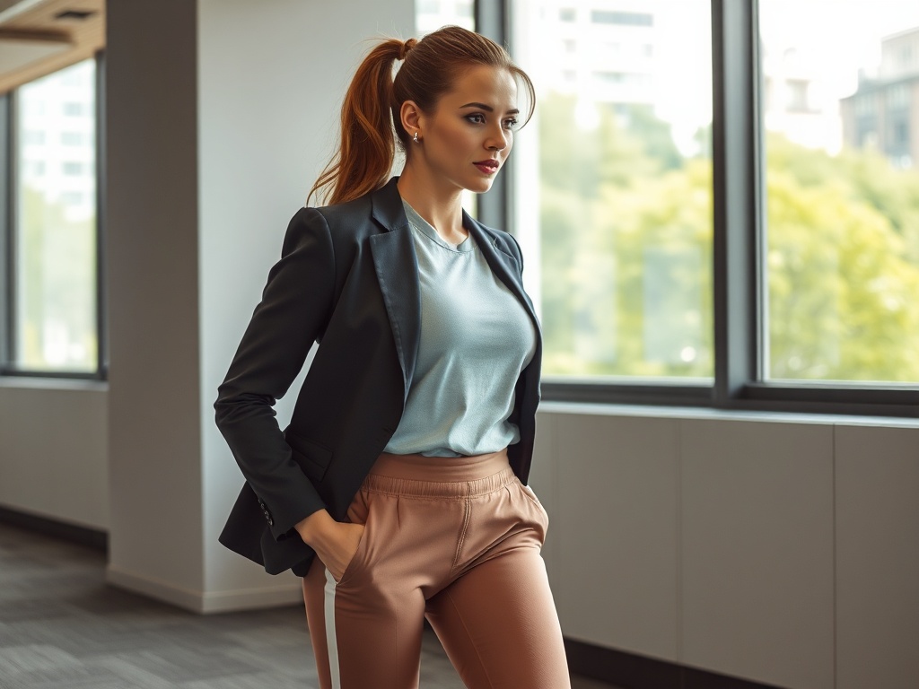 Modă pentru femei active: de la birou la antrenament