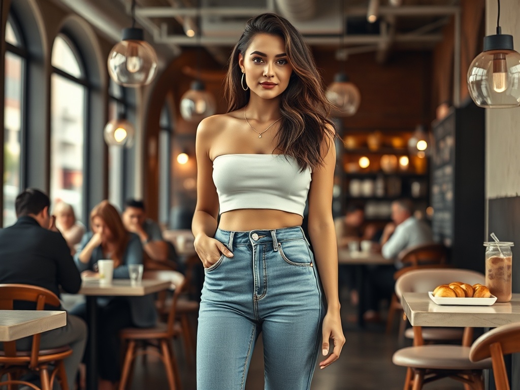 Modă pentru femei cu talie înaltă