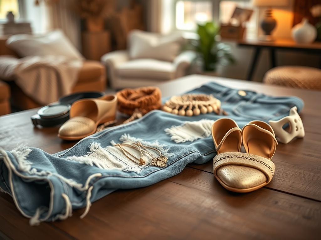 catalinion.ro | Blugi distruși și tăieți: cum să îi porți corect