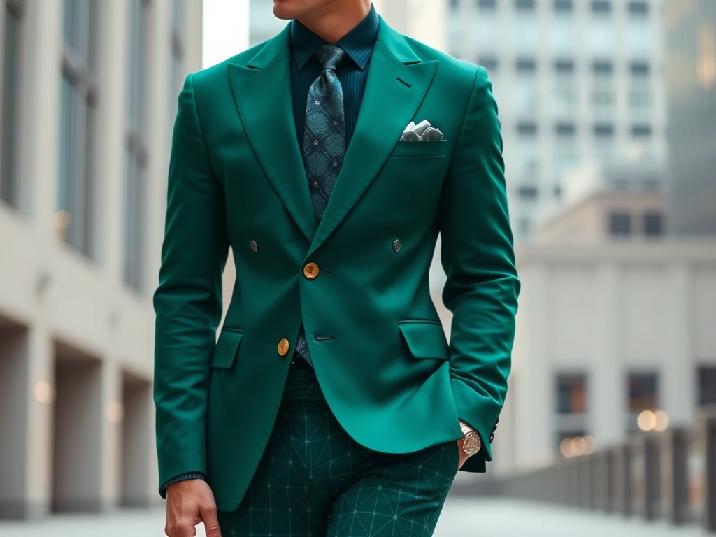 Tendințe în costume pentru bărbați 2025