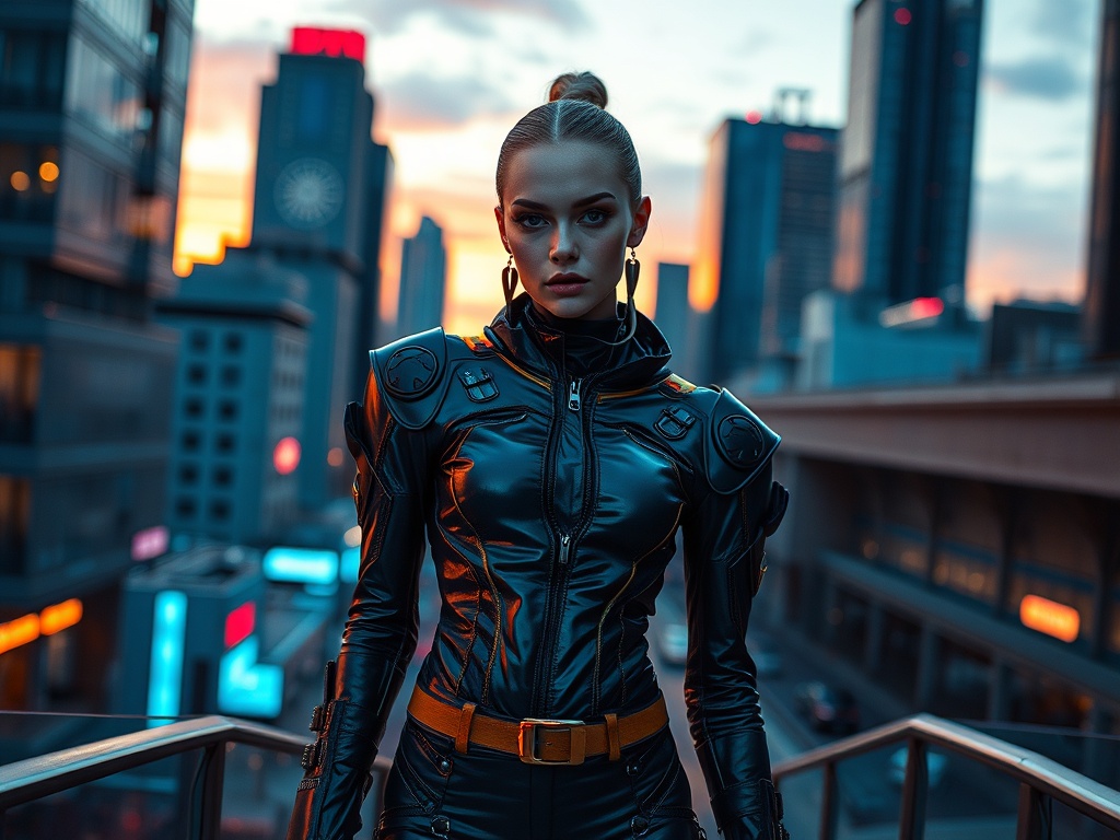 Cum să îți creezi un look de inspirație futurist