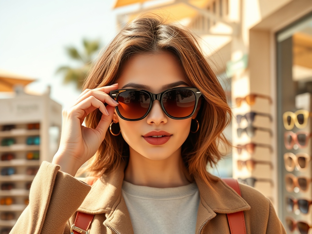 Cum să îți alegi o pereche de ochelari de soare pentru fețe lungi