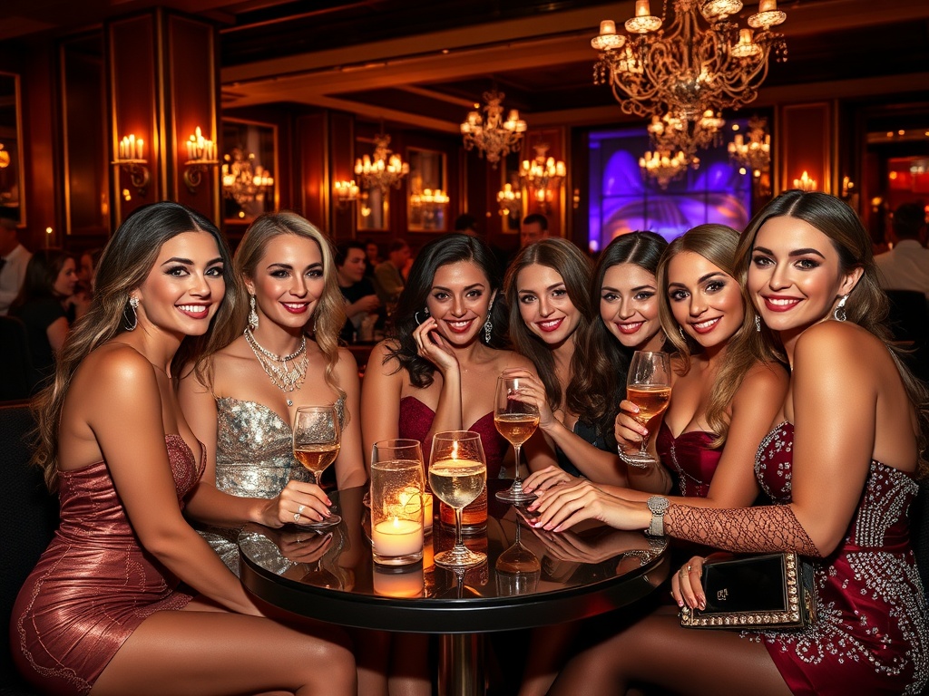 Stilul glam: Pentru seara de oraș