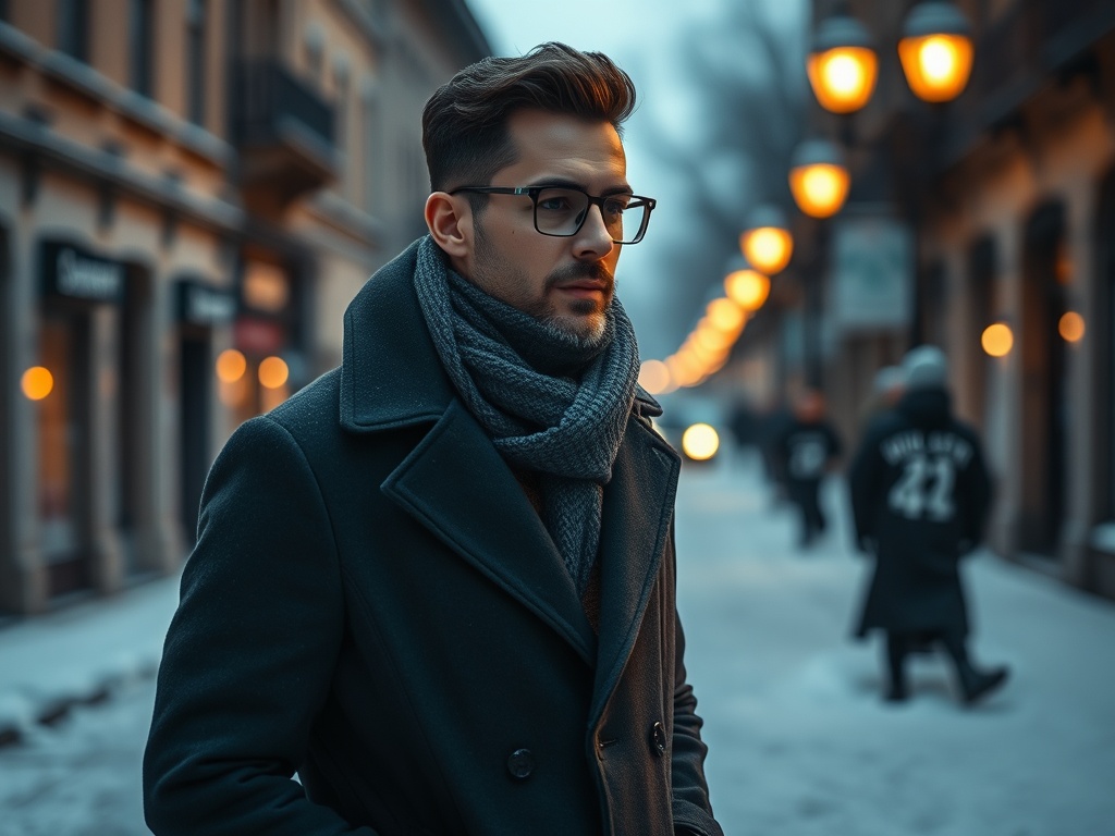 Idei de outfituri pentru bărbați pe timp de iarnă